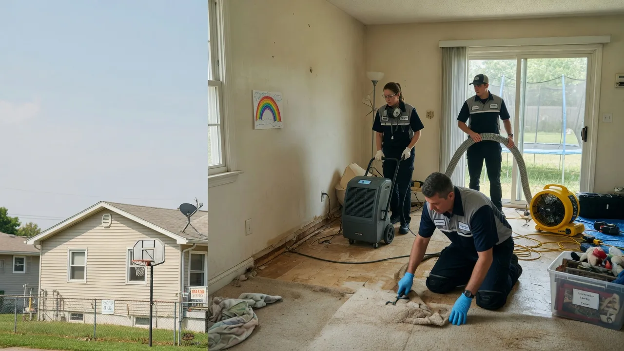 Emergency Water Extraction in Broadview, IL near me