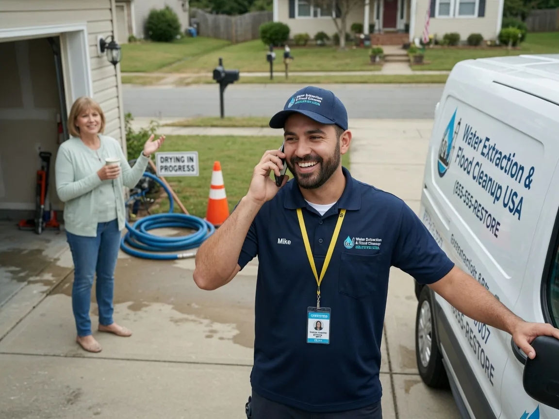 Emergency Water Extraction Broadview, IL FAQs