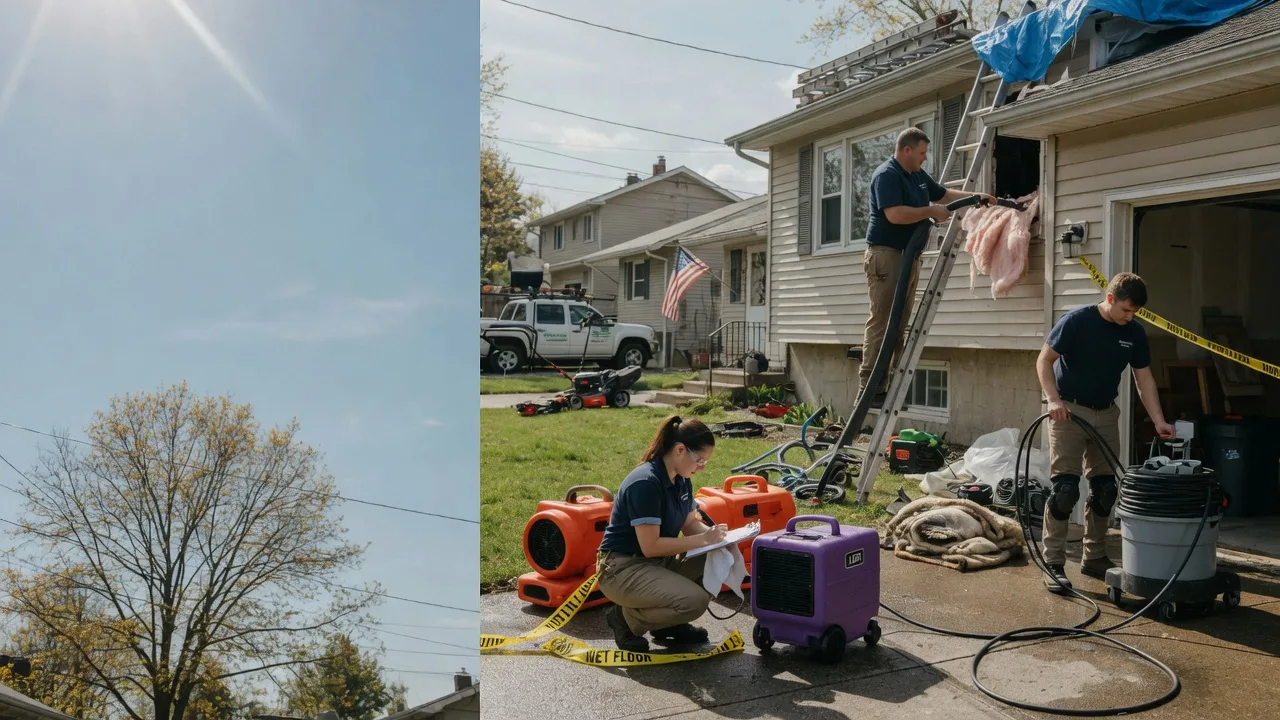 Emergency Water Removal in Broadview, IL near me